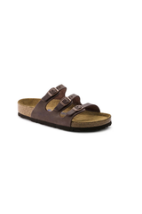 Birkenstock Florida Soft Footbed Oiled Leather | Habana | Regular