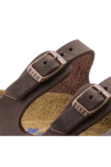 Birkenstock Florida Soft Footbed Oiled Leather | Habana | Regular