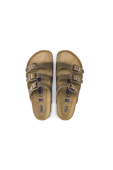Birkenstock Florida Soft Footbed Oiled Leather | Tobacco Brown | Regular
