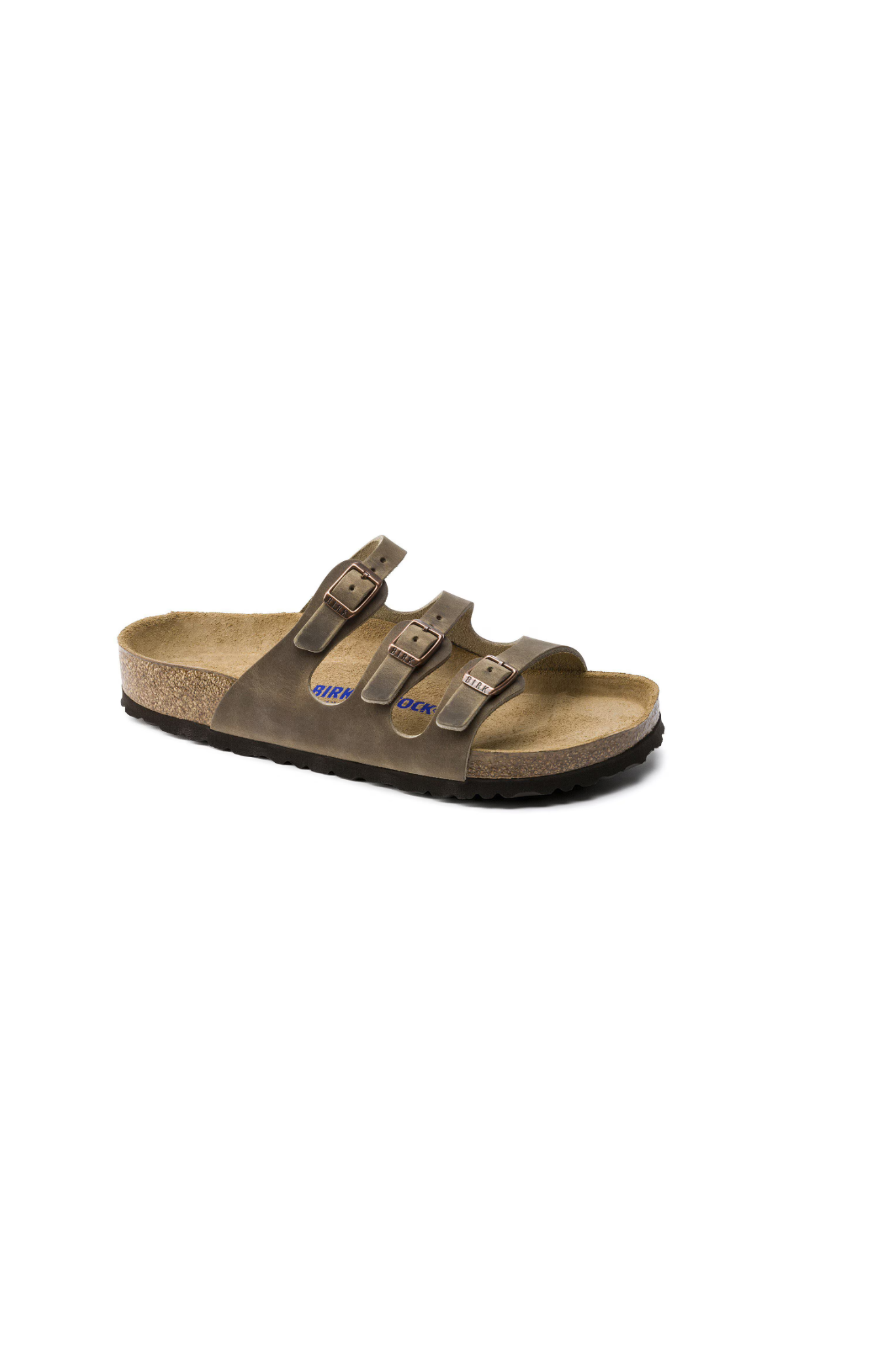 Birkenstock Florida Soft Footbed Oiled Leather | Tobacco Brown | Regular