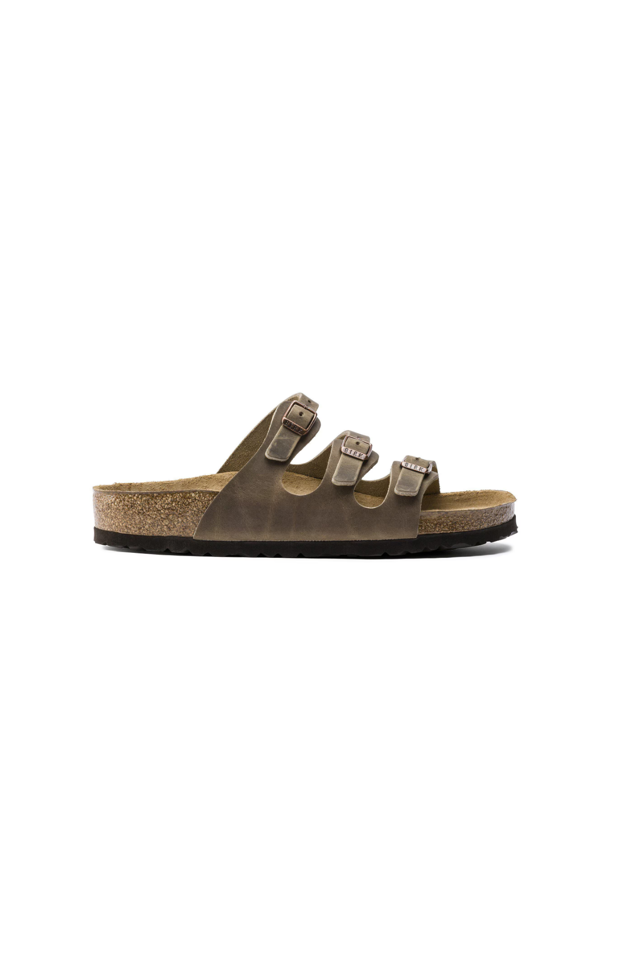 Birkenstock Florida Soft Footbed Oiled Leather | Tobacco Brown | Regular