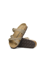 Birkenstock Franca Oiled Leather Tobacco | Brown | Narrow