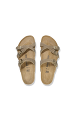 Birkenstock Franca Oiled Leather Tobacco | Brown | Narrow