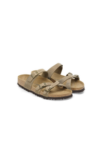 Birkenstock Franca Oiled Leather Tobacco | Brown | Narrow