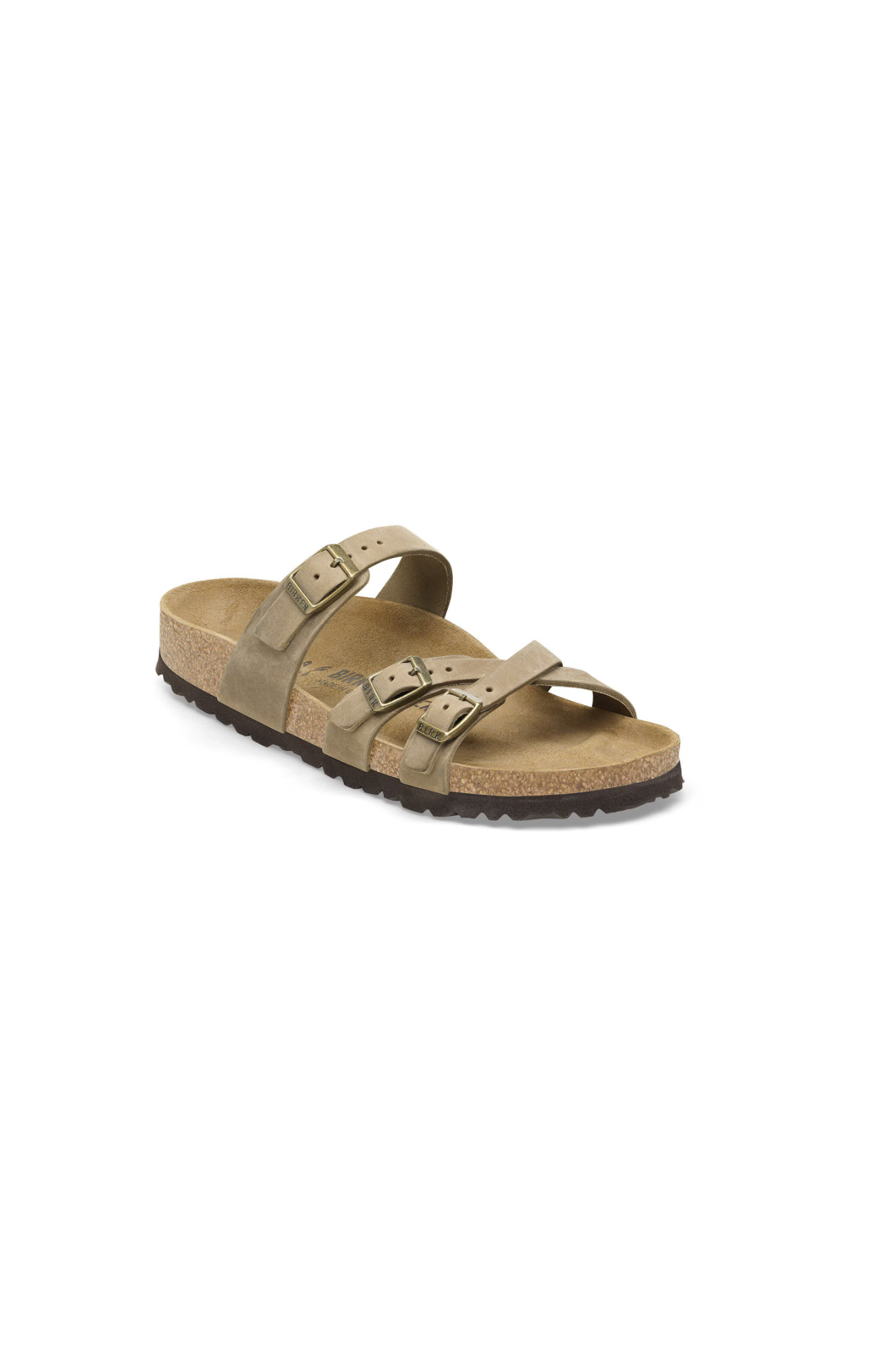 Birkenstock Franca Oiled Leather Tobacco | Brown | Narrow