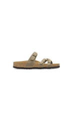 Birkenstock Franca Oiled Leather Tobacco | Brown | Narrow