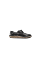 Birkenstock Gary Natural Leather Vintage Wood | Black | Narrow