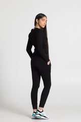 Sweatpants for women in black
