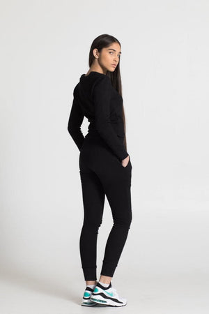 Sweatpants for women in black