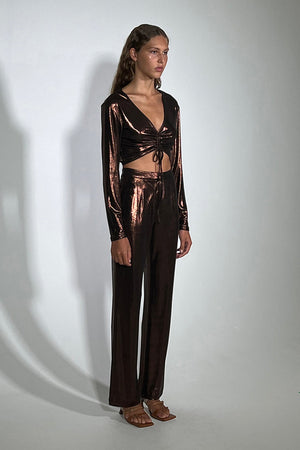 @angelinakendall_ in Hansen & Gretel Bowie Pant
