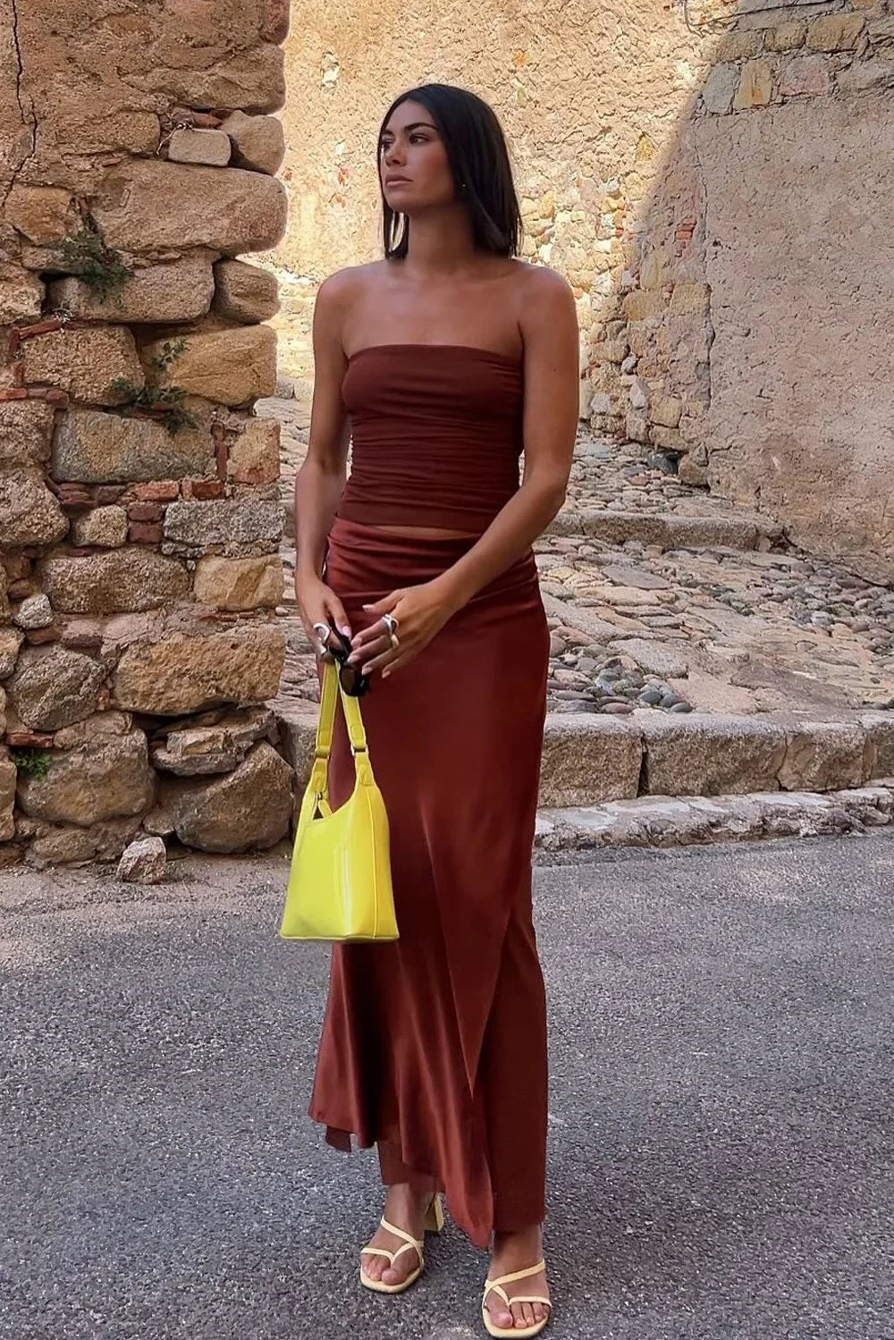 @slmlmg in Significant Other Brianna Maxi Skirt