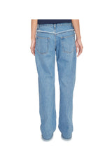 Relaxed Raw Edge F jeans