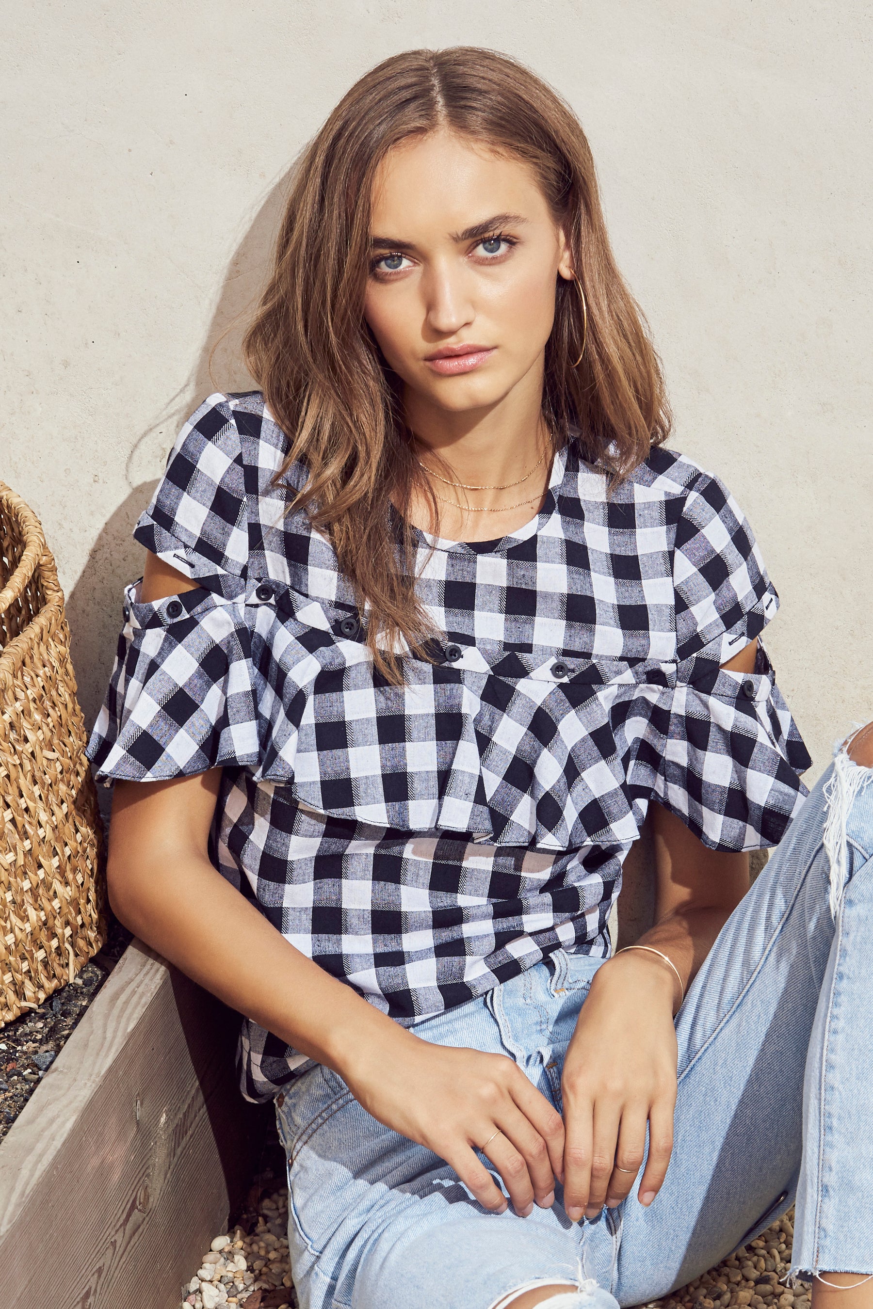SAYLOR Cordelia Top
