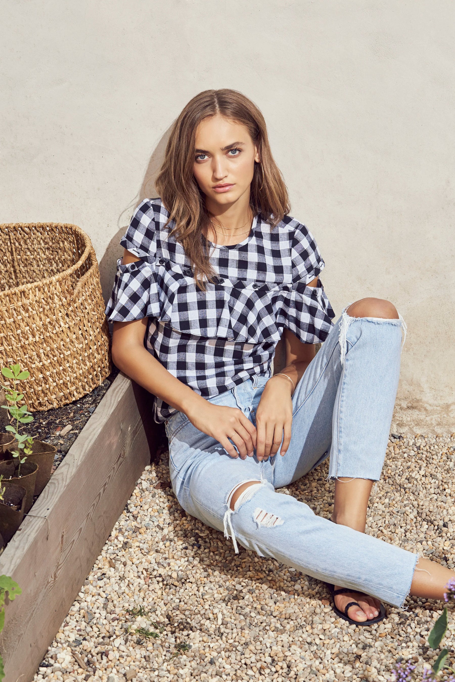 SAYLOR Cordelia Top