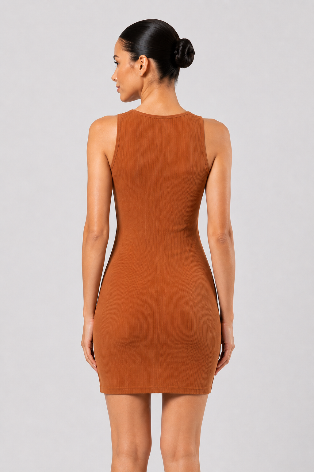 The Ribbed Tank Dress