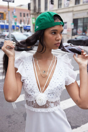 For Love & Lemons Carmen Maxi Dress
