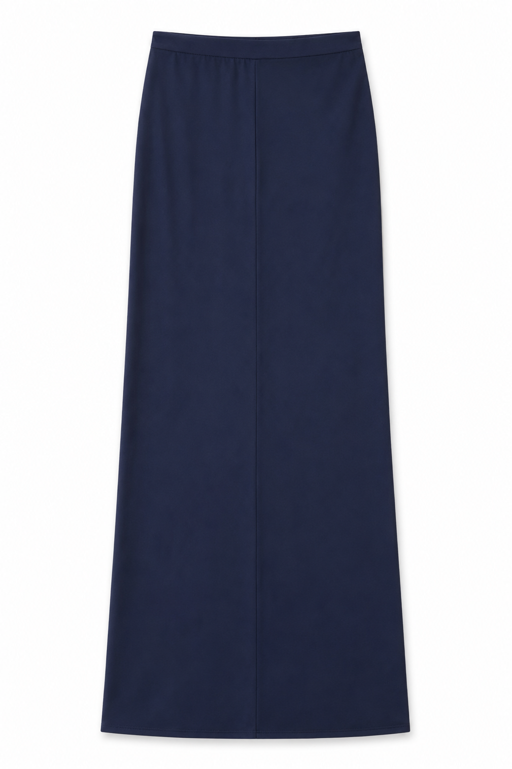 Joey Satin Maxi - Navy
