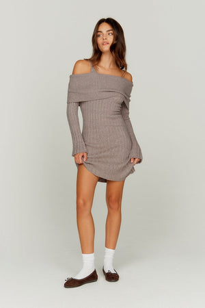 House of Sunny Chunky Rib Dress
