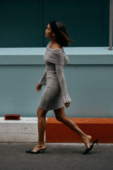 House of Sunny Chunky Rib Dress