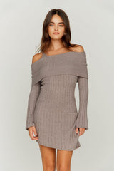 House of Sunny Chunky Rib Dress