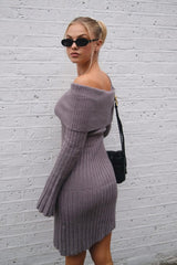 @niinapersson in House of Sunny Chunky Rib Dress