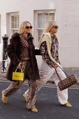 @oliviaandalice in House of Sunny Collarless Leopard Jacket