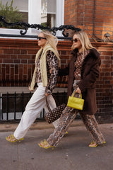 @oliviaandalice in House of Sunny Collarless Leopard Jacket