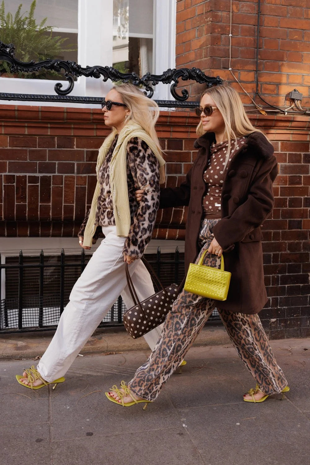@oliviaandalice in House of Sunny Collarless Leopard Jacket