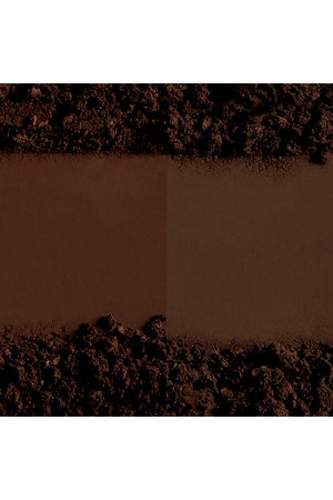 COLOR + SHAPE BROW POWDER DUO - DARK SWATCH