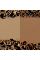 COLOR + SHAPE BROW POWDER DUO - LIGHT SWATCHES