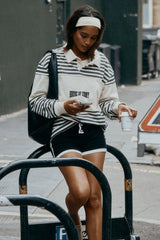 House of Sunny Contrast Hot Pants