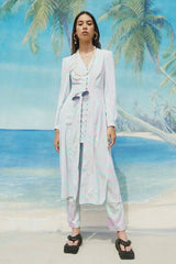 House of Sunny Coral Dress