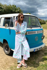 House of Sunny Coral Dress
