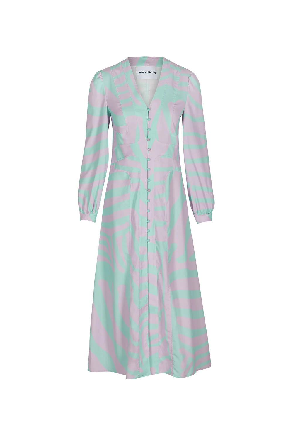 House of Sunny Coral Dress