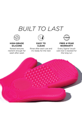 2X Sigma Spa® Brush Cleaning Glove
