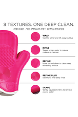 2X Sigma Spa® Brush Cleaning Glove