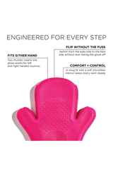2X Sigma Spa® Brush Cleaning Glove