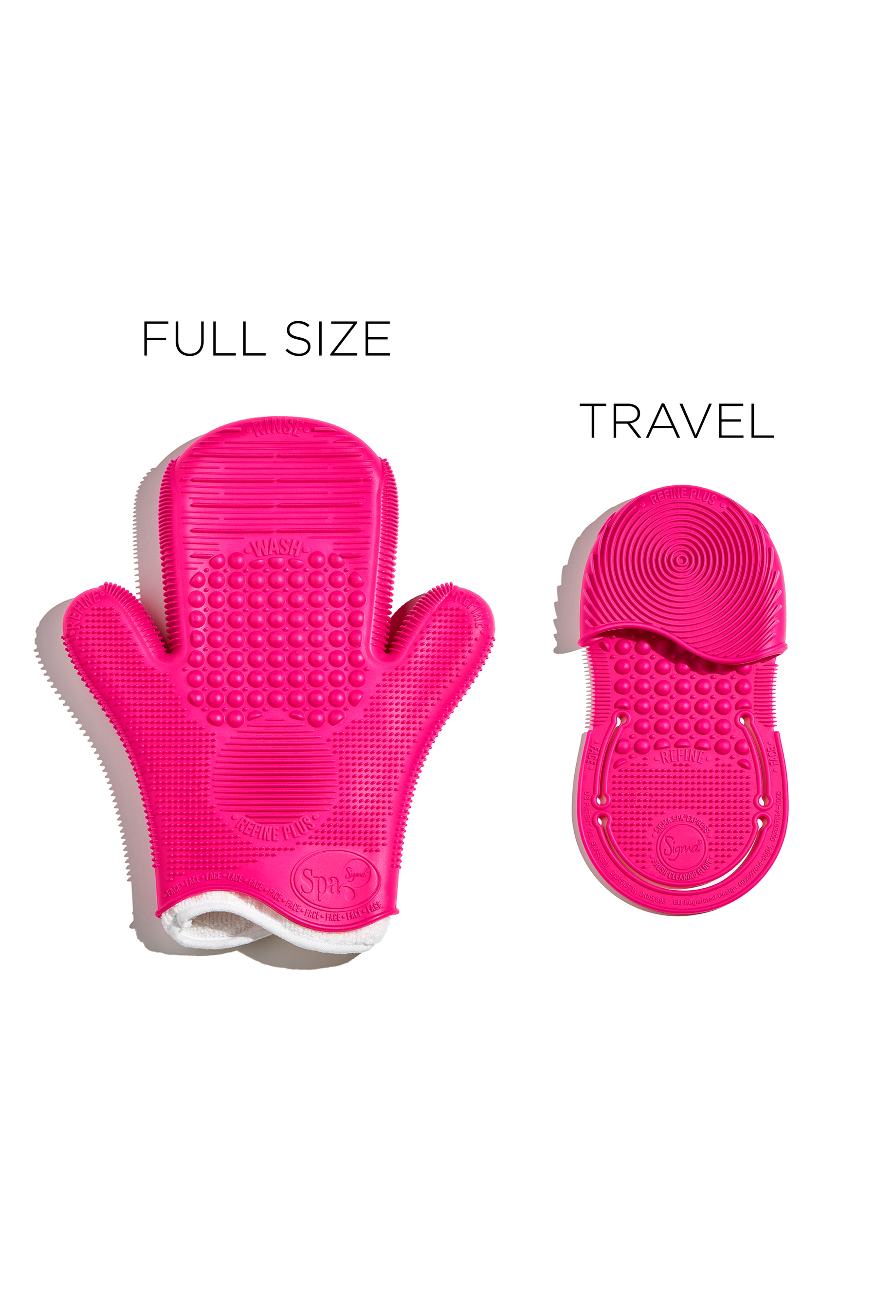 Sigma Spa® Express Brush Cleaning Glove