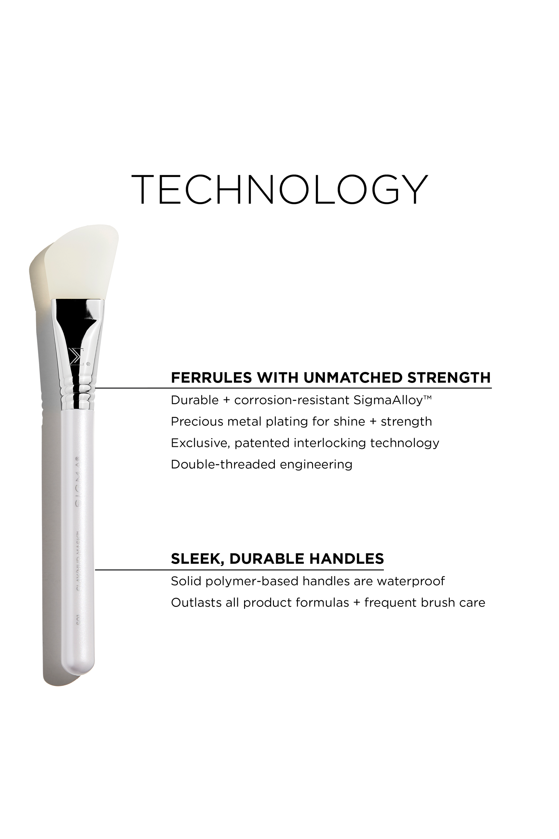 S01 Clay/Mud Mask™ Brush