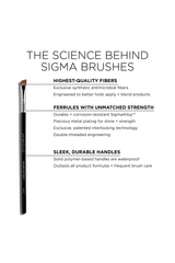 E75 Angled Brow Brush