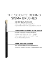 E35 Tapered Blending Brush