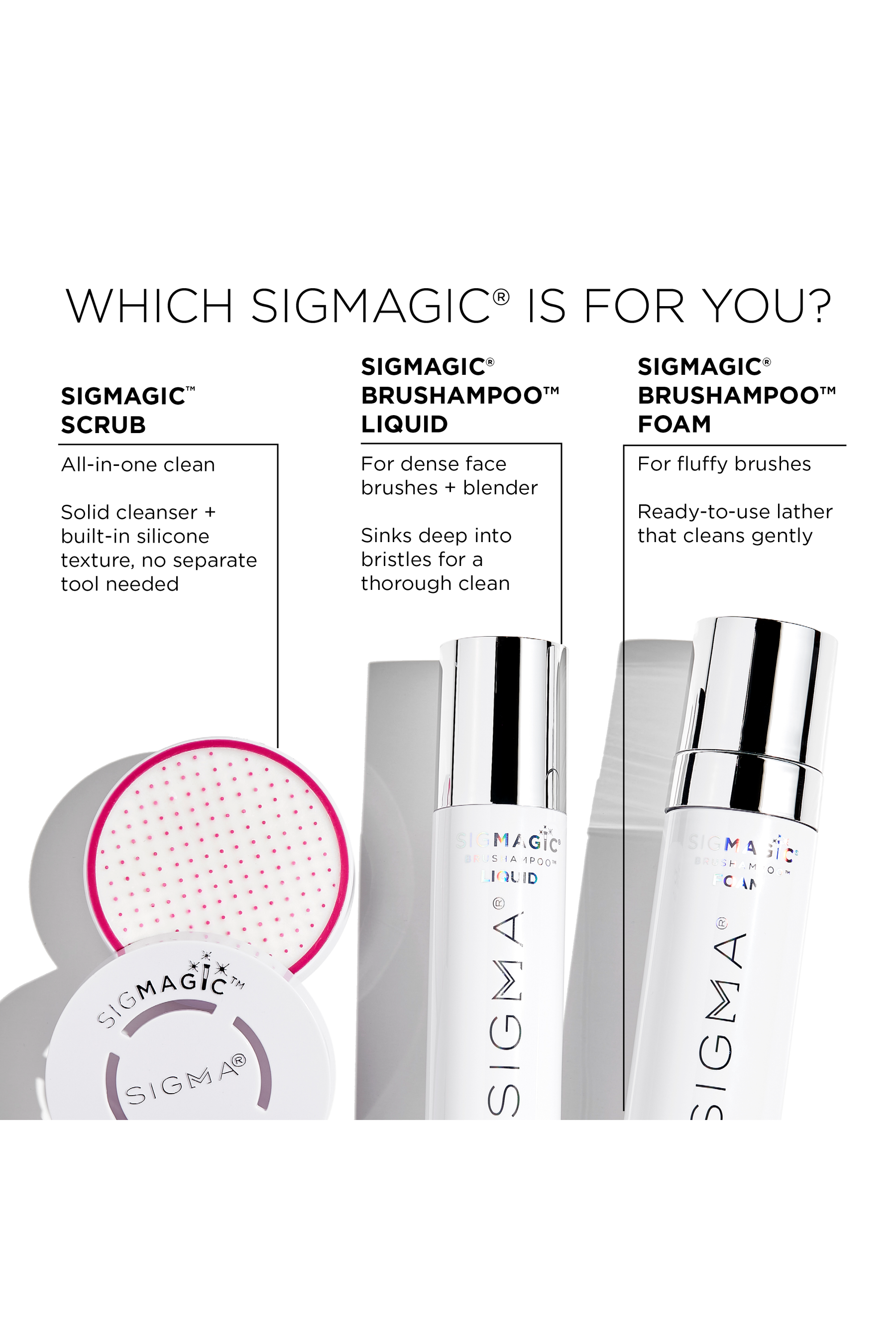 Sigmagic™ Scrub