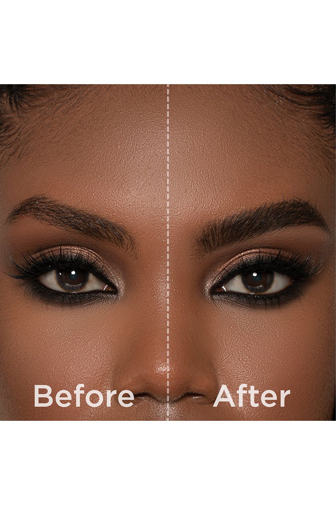 DEFINE + POSE BROW POMADE  - DARK BEFORE AFTER