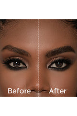 DEFINE + POSE BROW POMADE  - DARK BEFORE AFTER