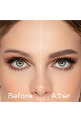 DEFINE + POSE BROW POMADE  - LIGHT BEFORE AFTER