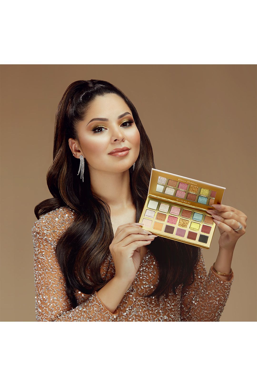 DIANA SALDANA EYESHADOW PALETTE