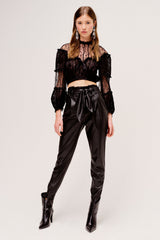 For Love & Lemons Dillon High Waist Pants