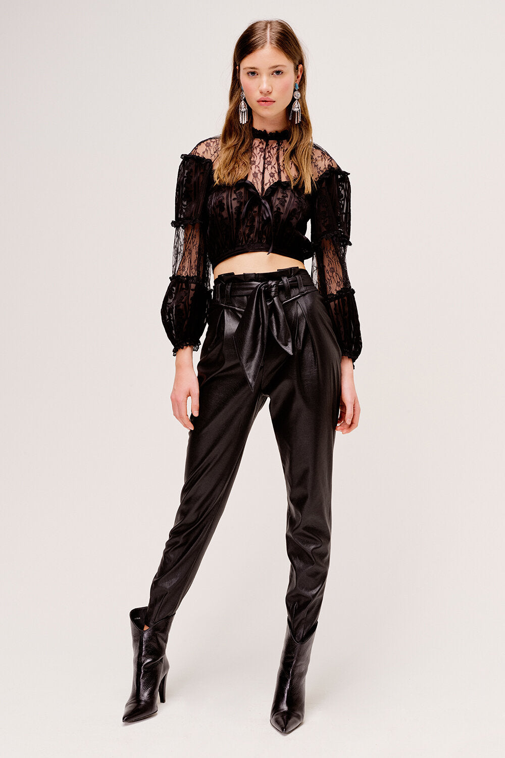 For Love & Lemons Dillon High Waist Pants