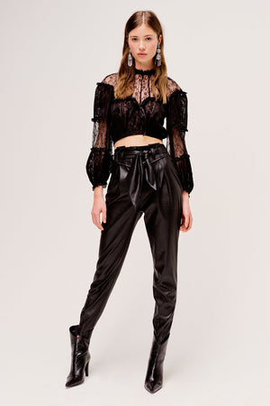 For Love & Lemons Dillon High Waist Pants