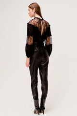 For Love & Lemons Dillon High Waist Pants